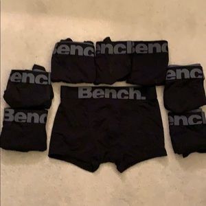 Bench boxer briefs NWOT 8 for $12!!